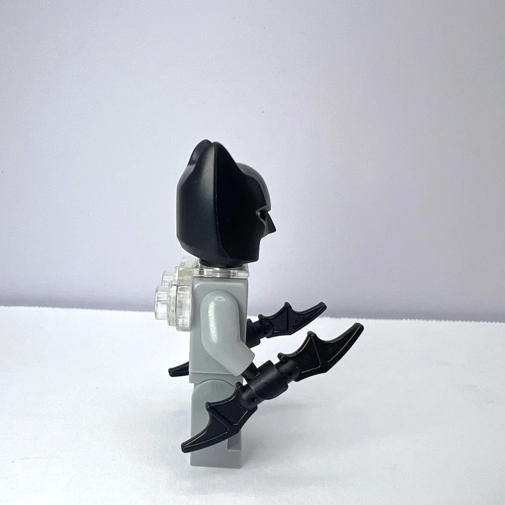 LEGO Batman Minifigure sh458 DC Super Heroes 76097 Lex Luthor Mech Takedown 2018